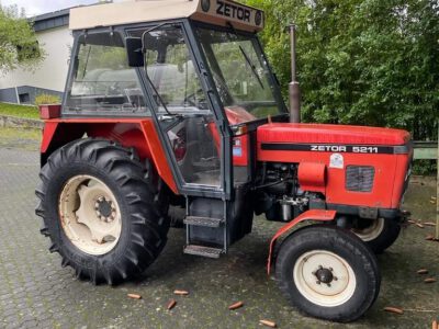 Zetor 5211, Traktor, Hofschlepper