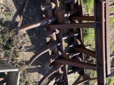 Zinkenleisten, Dunggreifer, Fortschritt,Bagger